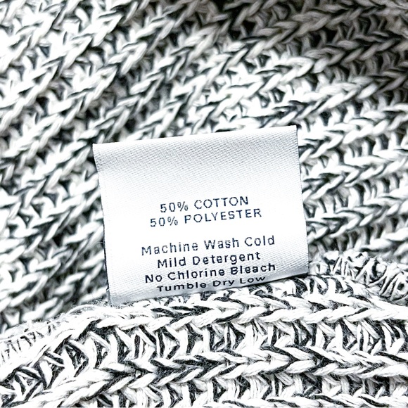 Love Your Melon Speckled High Cowl Neck Knit Sweater - Picture 4 of 6